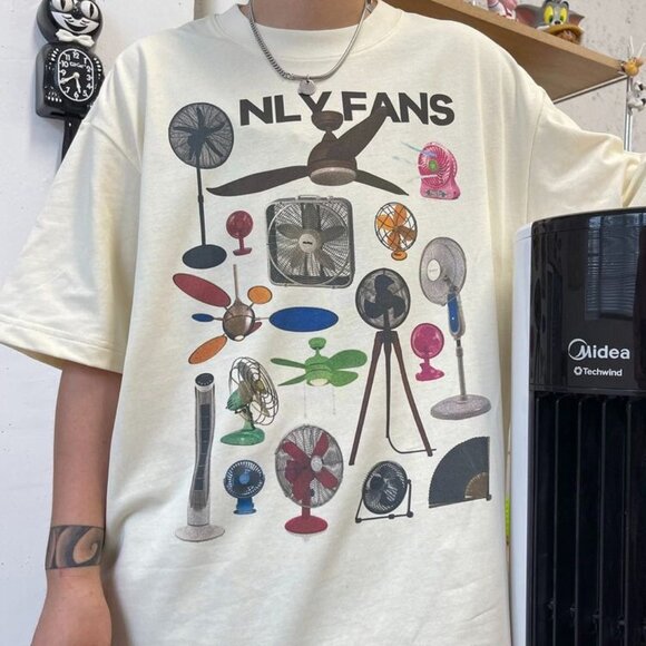 Funny Graphic T-Shirt, Retro Graphics Tee - Picture 1 of 4